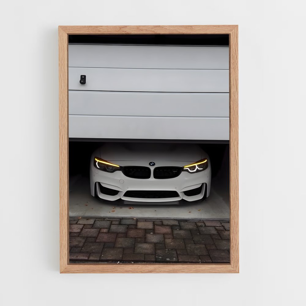 Poster M6 Mania – affiche BMW (vue 4)